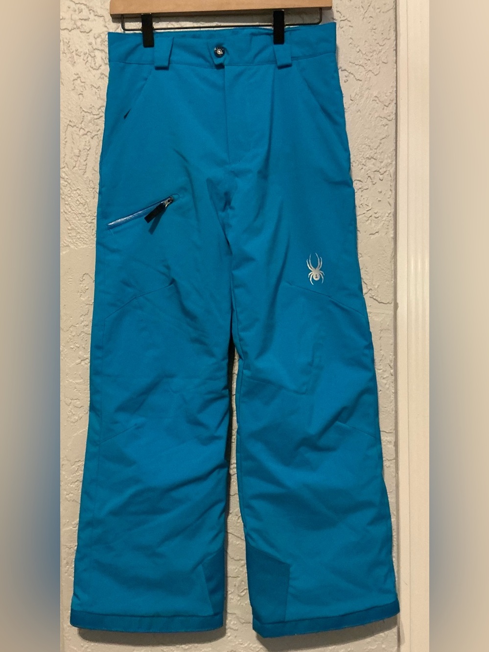 Spyder Kids Bright Blue Ski Pants